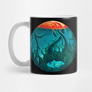 tentacles women Mug